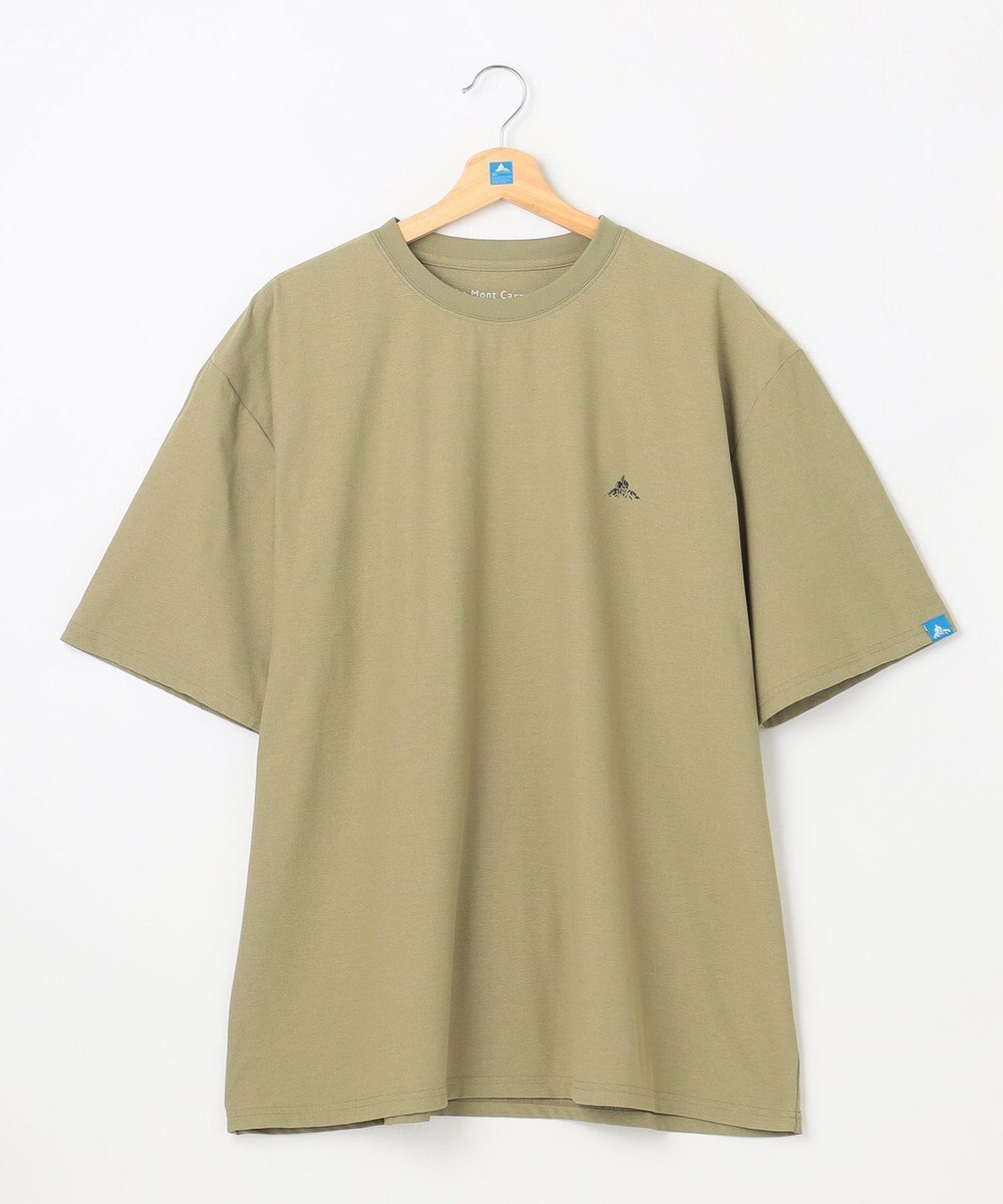 SHARE PARK MENS 【UVカット・吸水速乾・ストレッチ・軽量 】バンダナバックプリントＴシャツ 