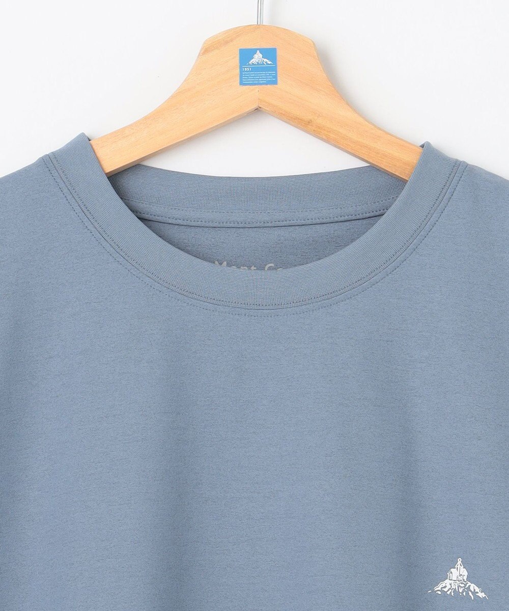 SHARE PARK MENS 【UVカット・吸水速乾・ストレッチ・軽量 】バンダナバックプリントＴシャツ 