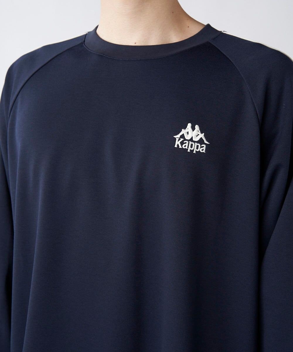 OP／FILA 【Kappa】バンダ ラグランロングスリーブTシャツ 