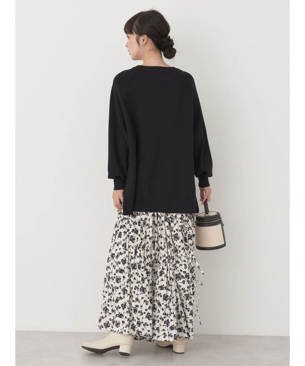 earth music&ecology サイドスリットルーズチュニック 