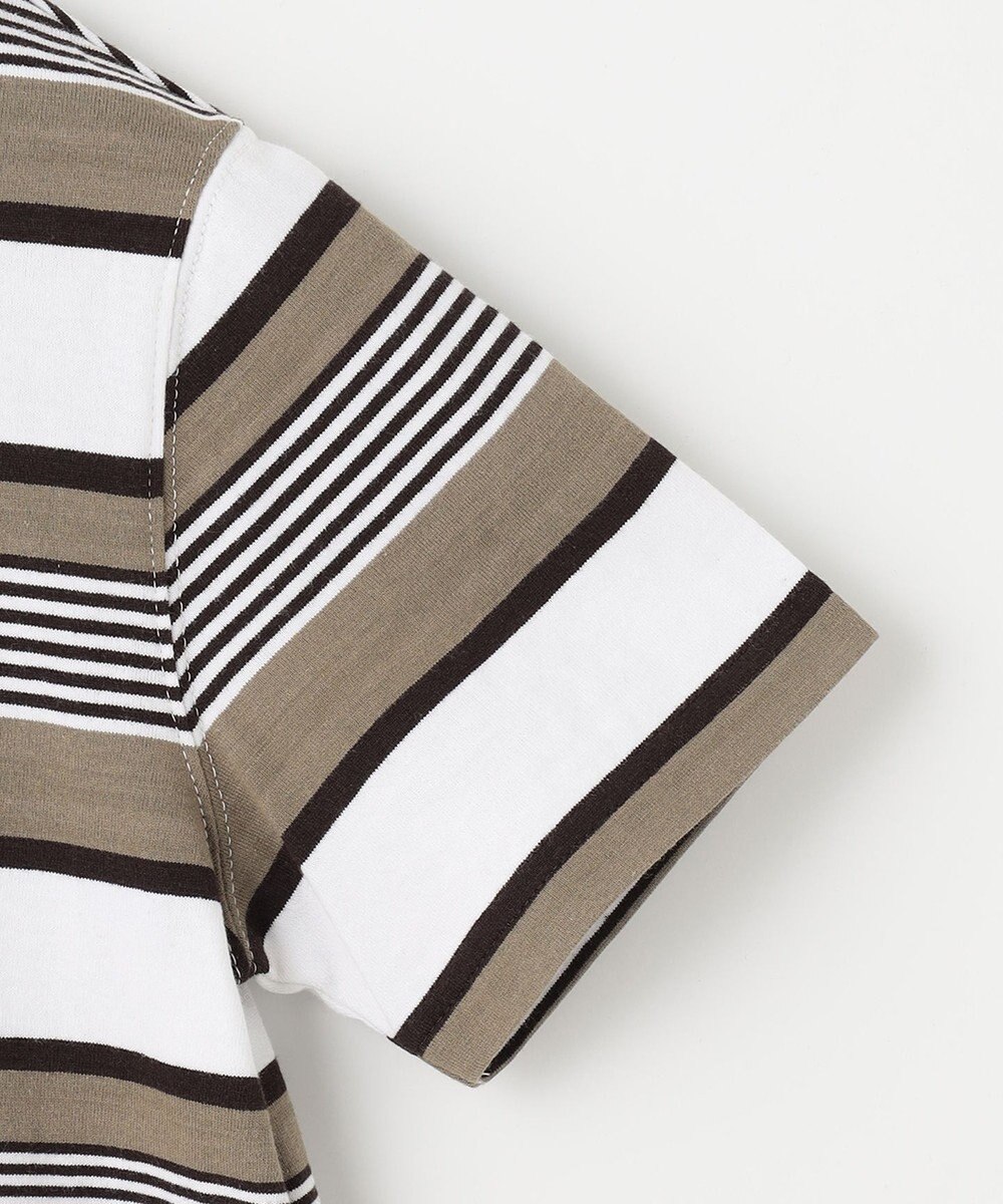 J.PRESS KIDS 【140-170cm】ボーダー ポロシャツ 