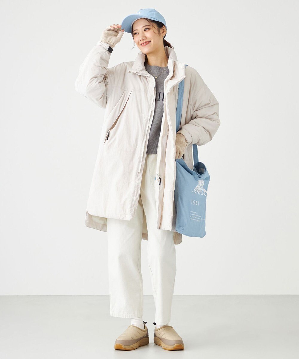 SHARE PARK LADIES フロントロゴショートプルオーバー 