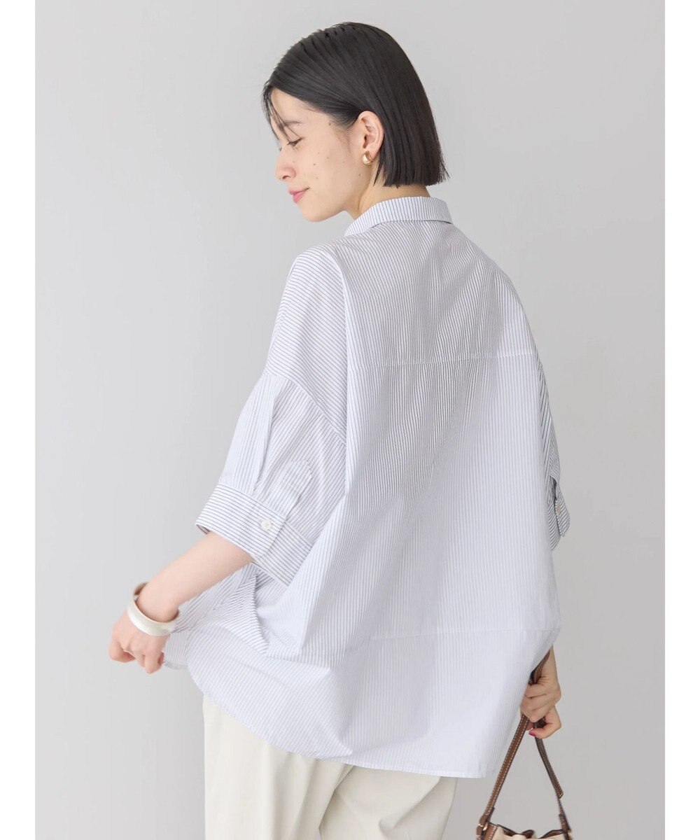 AMERICAN HOLIC ＵＶカットバックドレープシャツ 