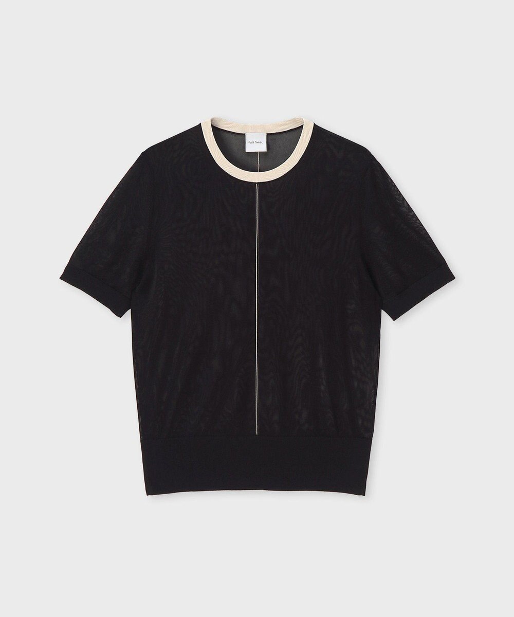 Paul Smith シアーレイヤード 半袖ニット 