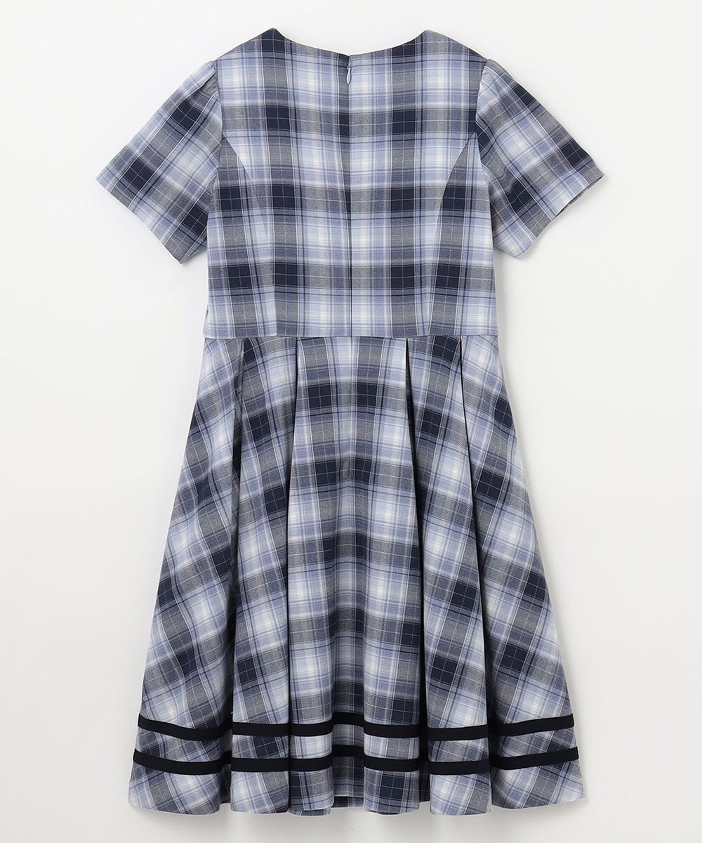 ANY KIDS ジャケット付き チェック ワンピース 