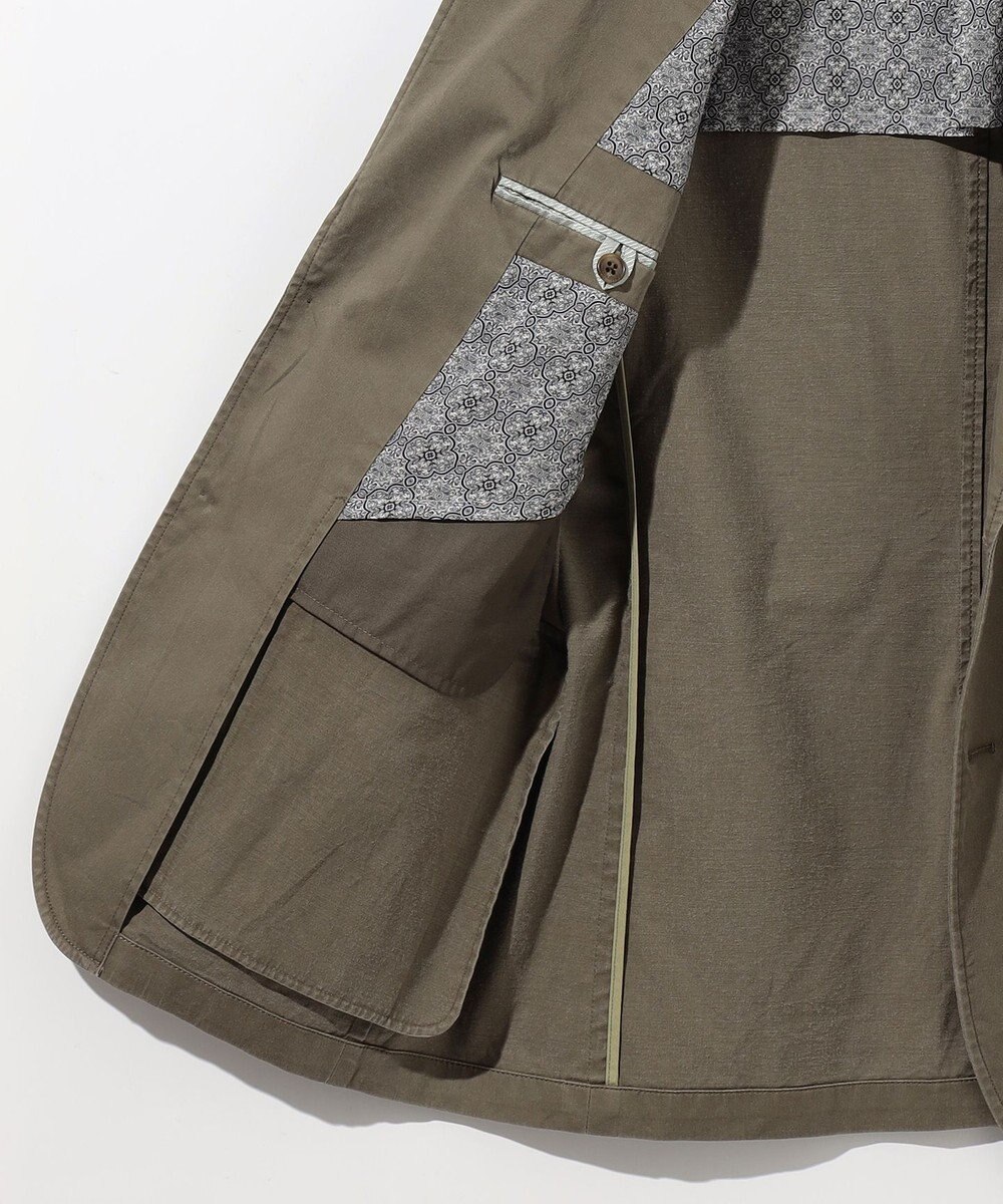 JOSEPH ABBOUD 【キングサイズ・ストレッチ/JAPANファブリック】ヴィンテージコットンストレッチ ジャケット 