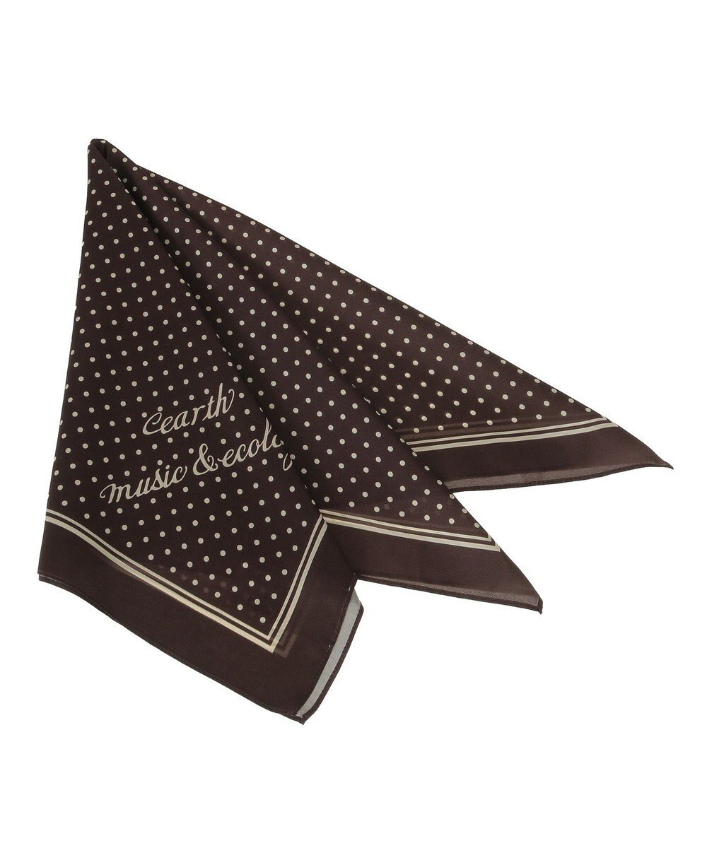 earth music&ecology アソートプリントスカーフ 