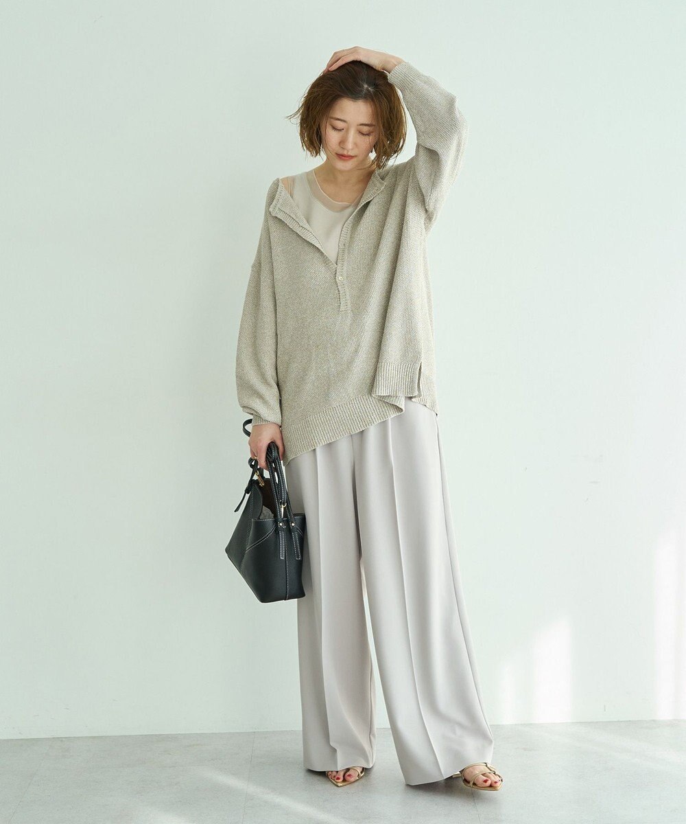 YECCA VECCA ワイドパンツ 