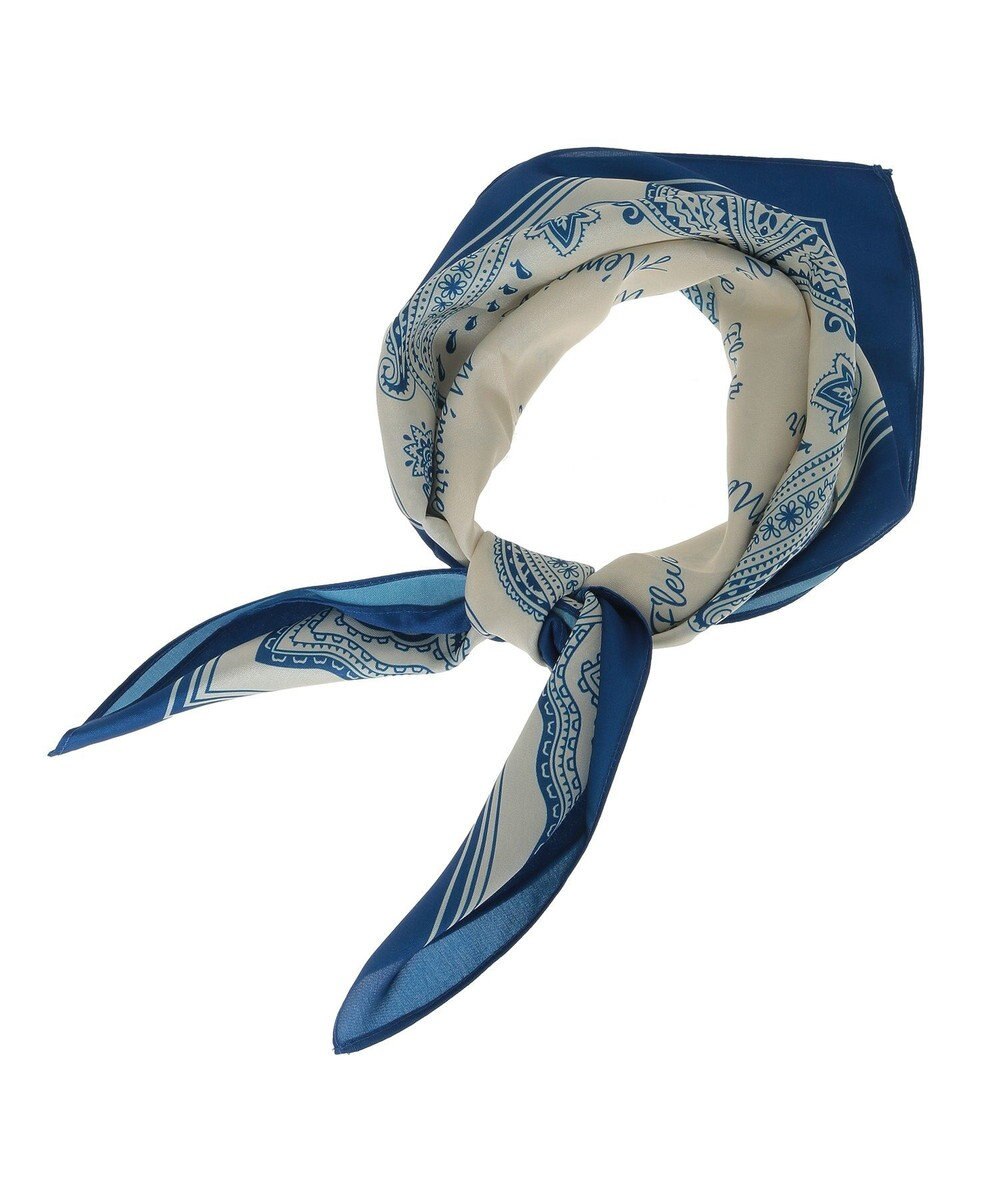 earth music&ecology アソートプリントスカーフ 