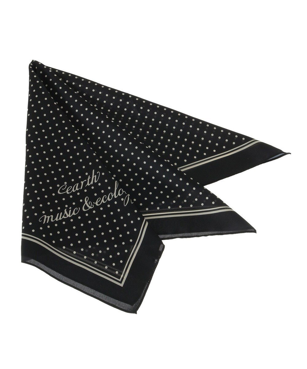 earth music&ecology アソートプリントスカーフ 