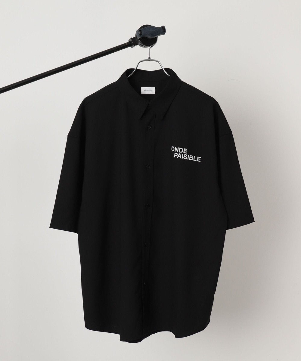 WEGO アムンゼンフォトプリントBIGシャツ（SS） 