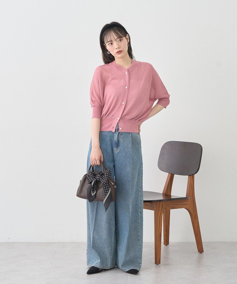 earth music&ecology アソートプリントスカーフ 