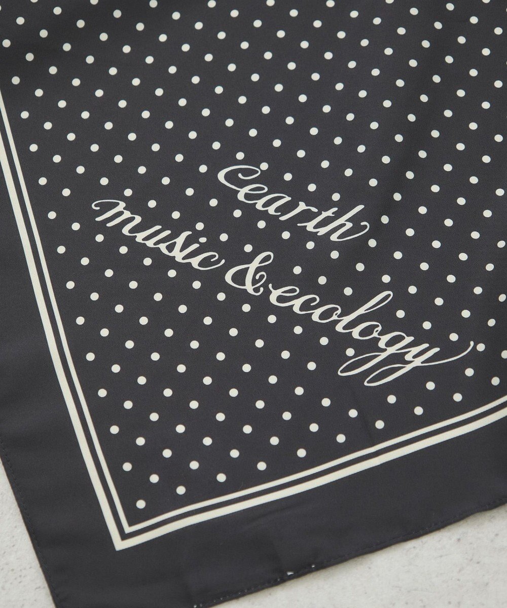 earth music&ecology アソートプリントスカーフ 