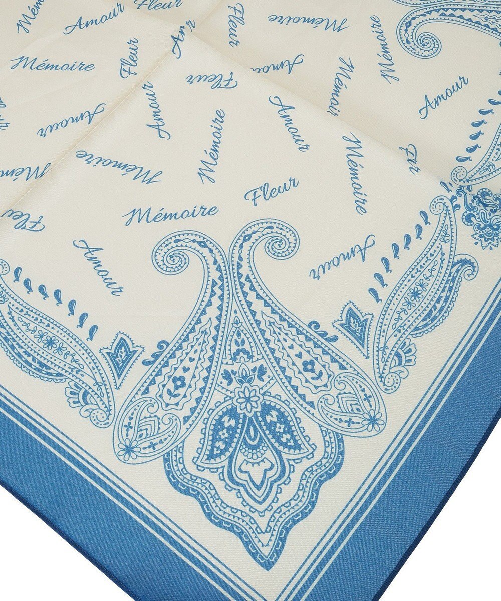 earth music&ecology アソートプリントスカーフ 