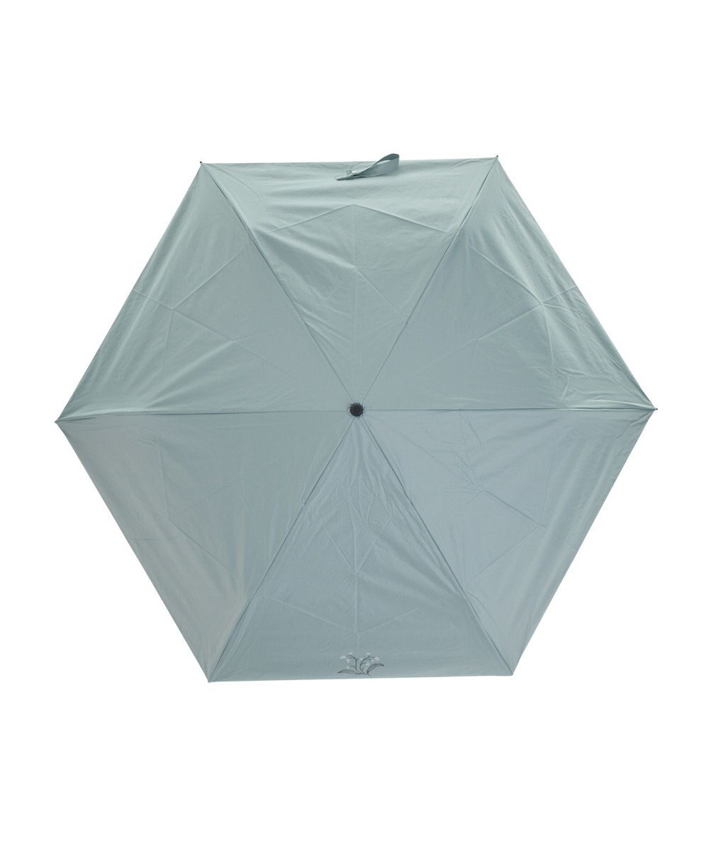 MOONBAT 晴雨兼用日傘 折りたたみ傘 すずらん／遮光 遮熱 UV 