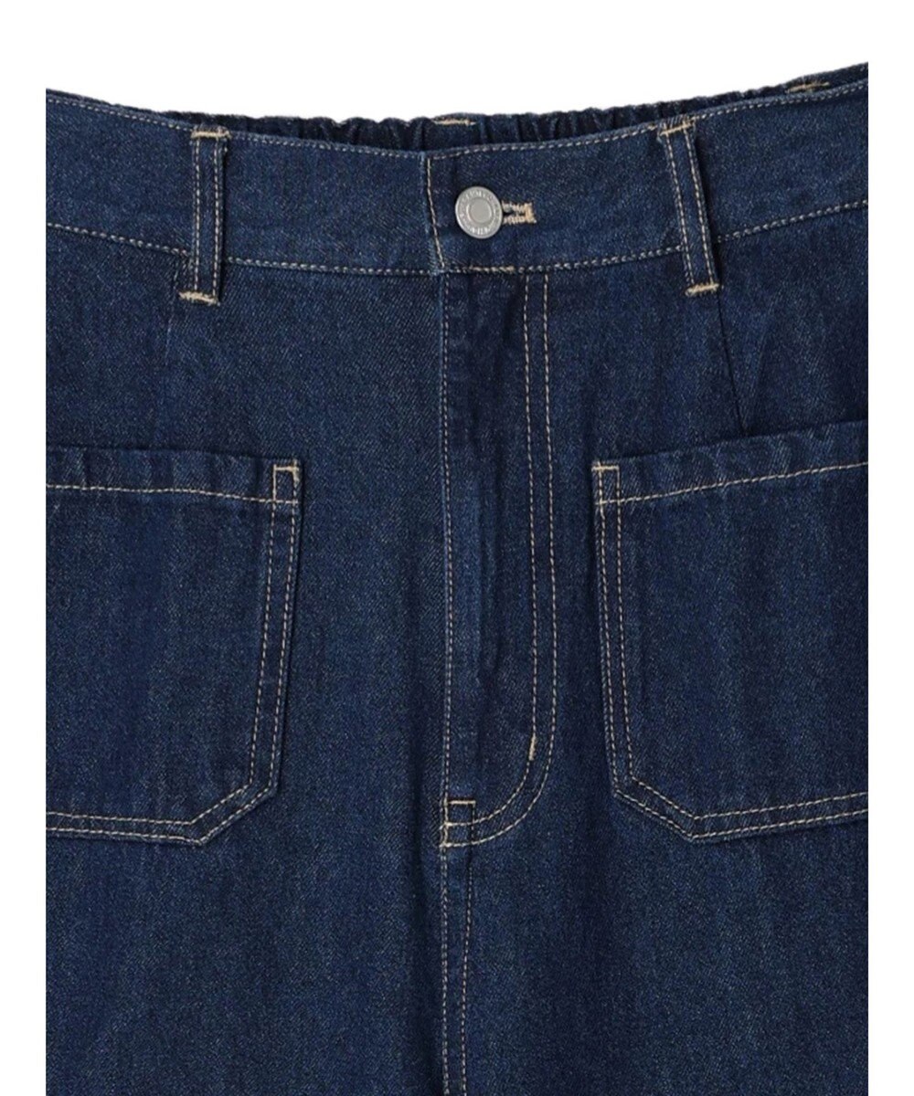 Green Parks ・ＥＬＥＮＣＡＲＥ　ＤＵＥ　デニムワイドパンツ 