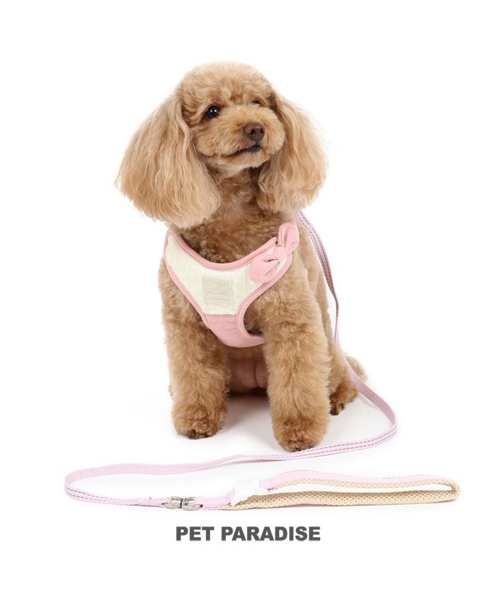 犬 ハーネスリード ｓｓ 切替 小型犬 おさんぽ おでかけ お出掛け おしゃれ オシャレ かわいい Pet Paradise ファッション通販 公式通販 オンワード クローゼット