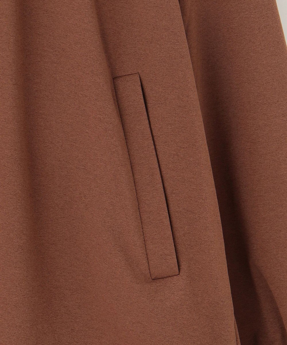 Feroux 【接触冷感・UVカット・吸水速乾】ラッシュガードフリル パーカー 