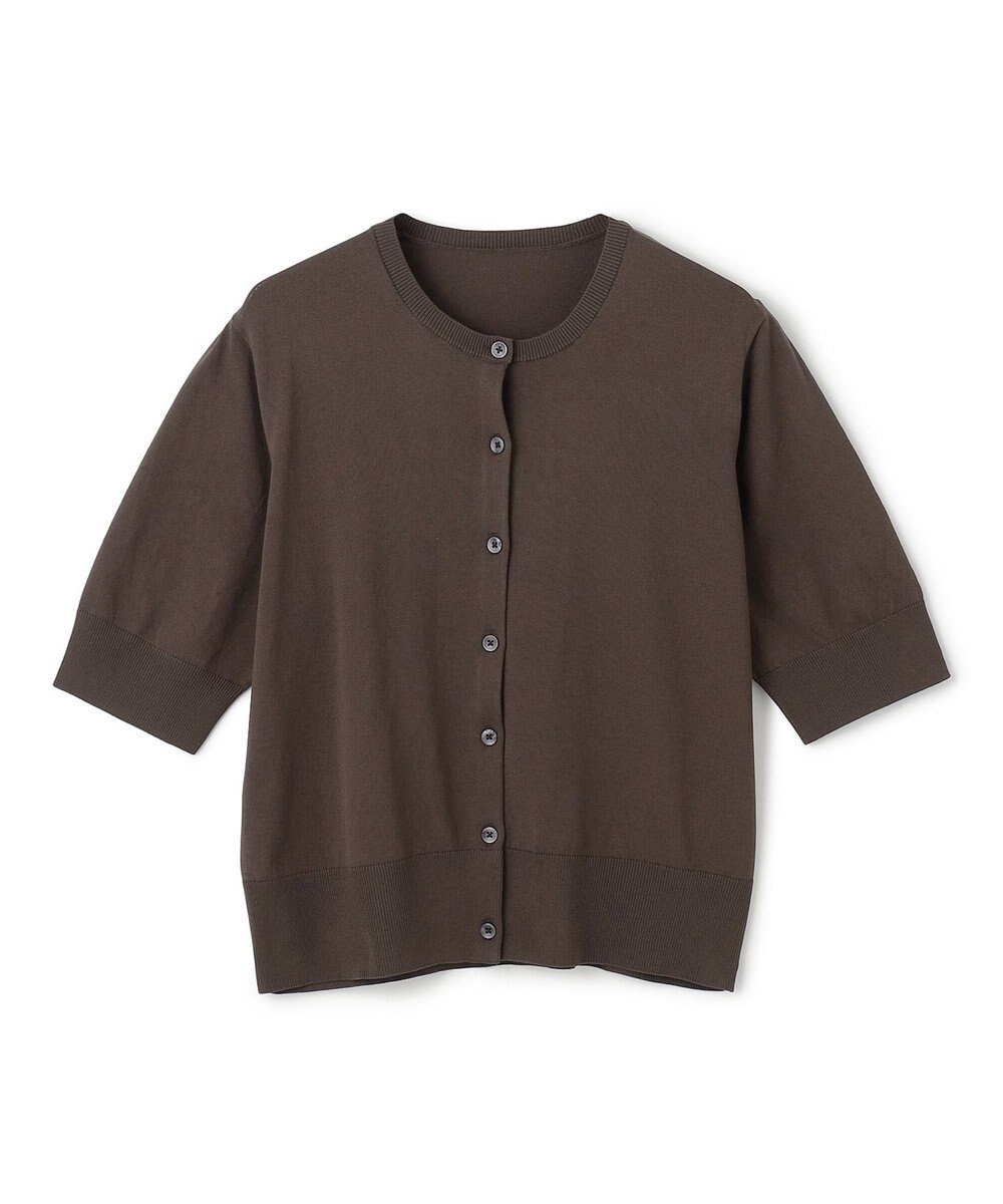 UNFILO L スゴ機能美 ハーフスリーブ カーディガン 