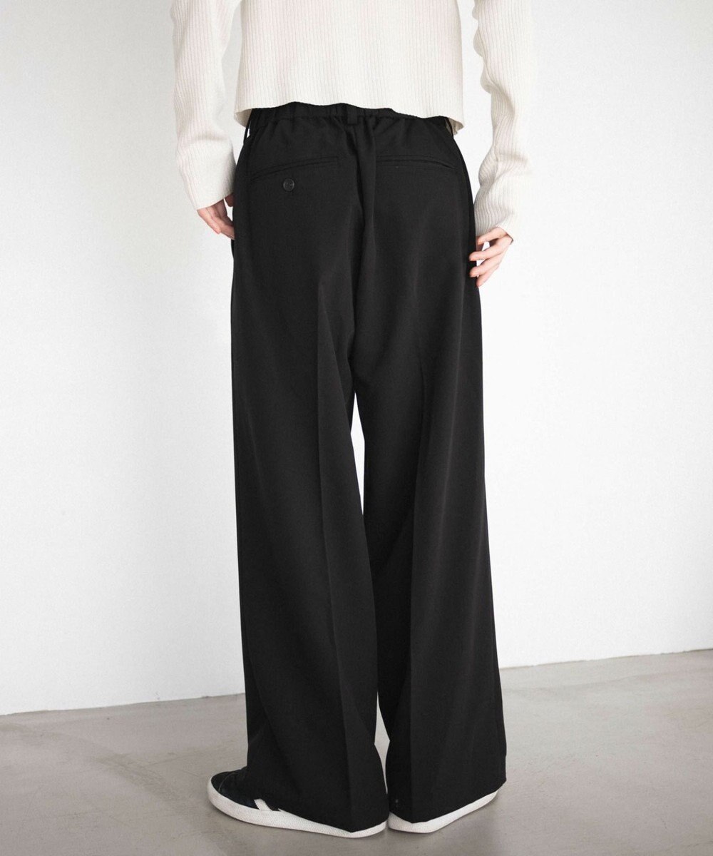 WEGO 【ユニセックス着用ITEM/SMLサイズ展開】バギースラックス 