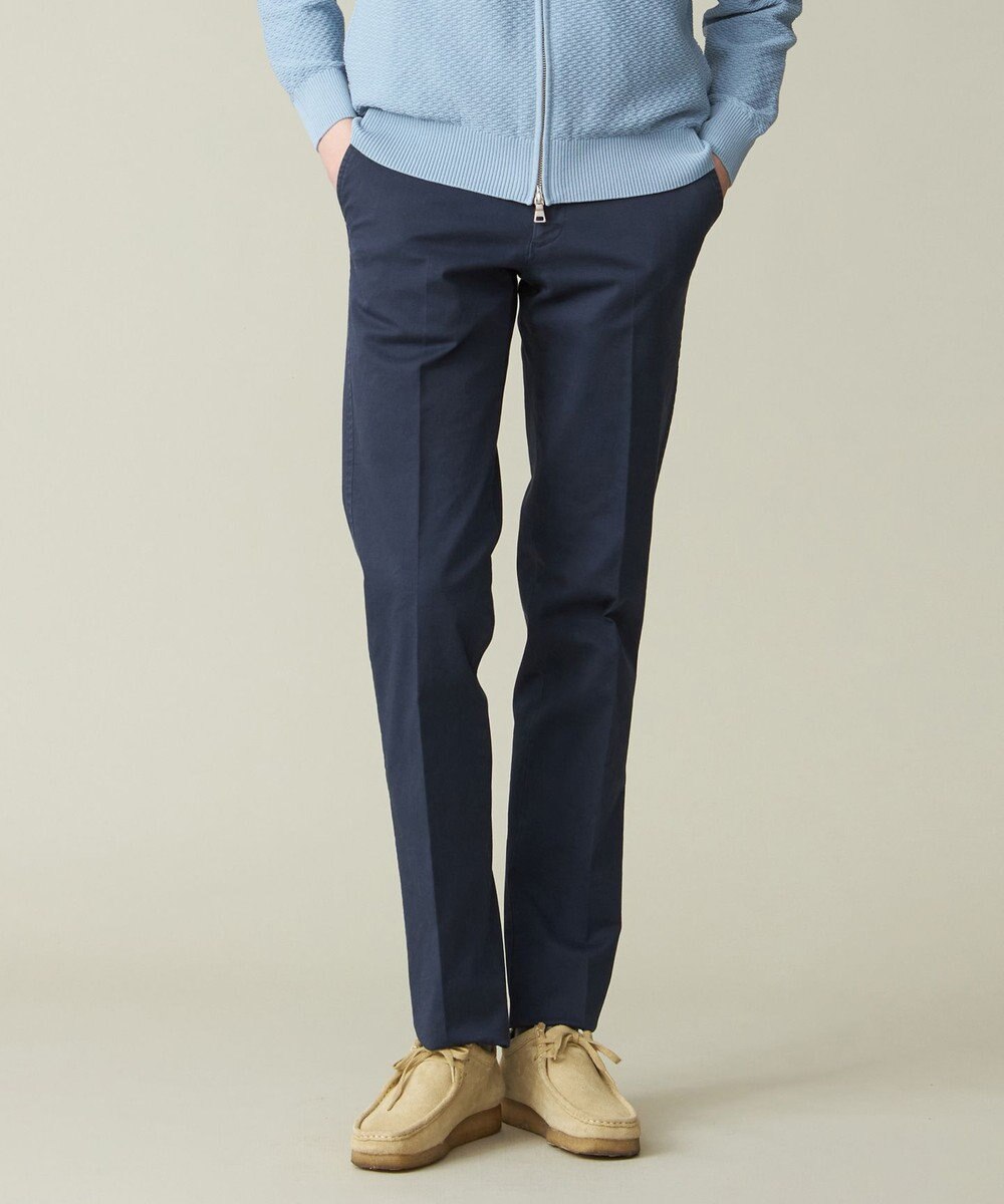 J.PRESS MEN 【ストレッチ】ハードウォッシュパンツ 