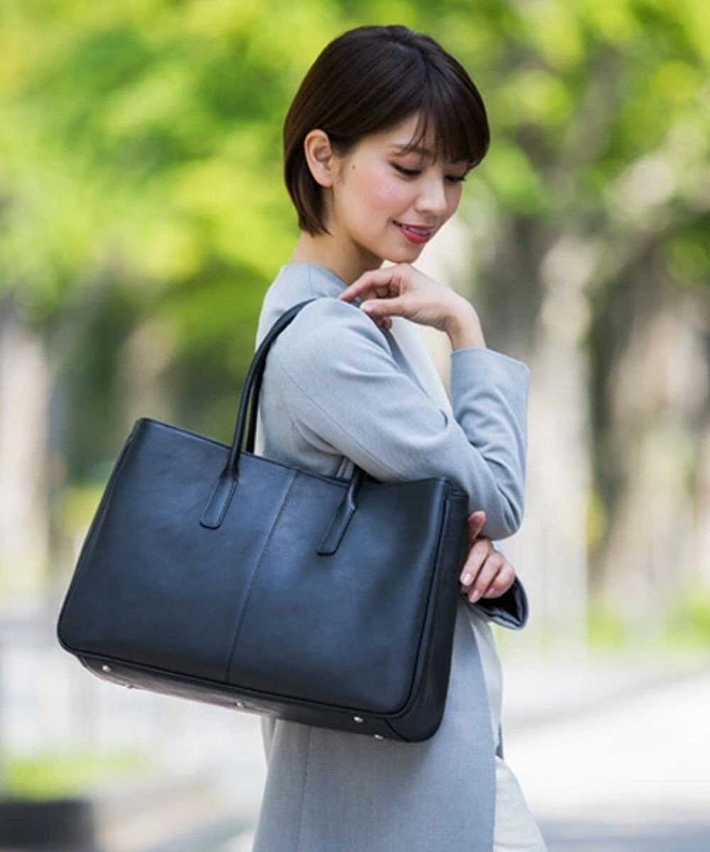 MIYABIYA 【日本製・本革】CRESCEND ベガ A4 軽量トートバッグ 