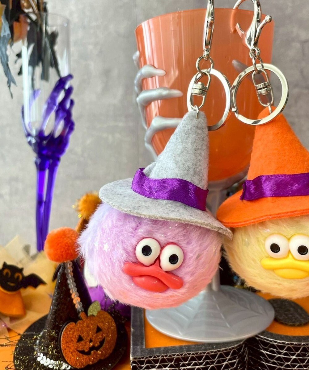 WEGO まじょまじょモンスターぬいぐるみキーホルダー 