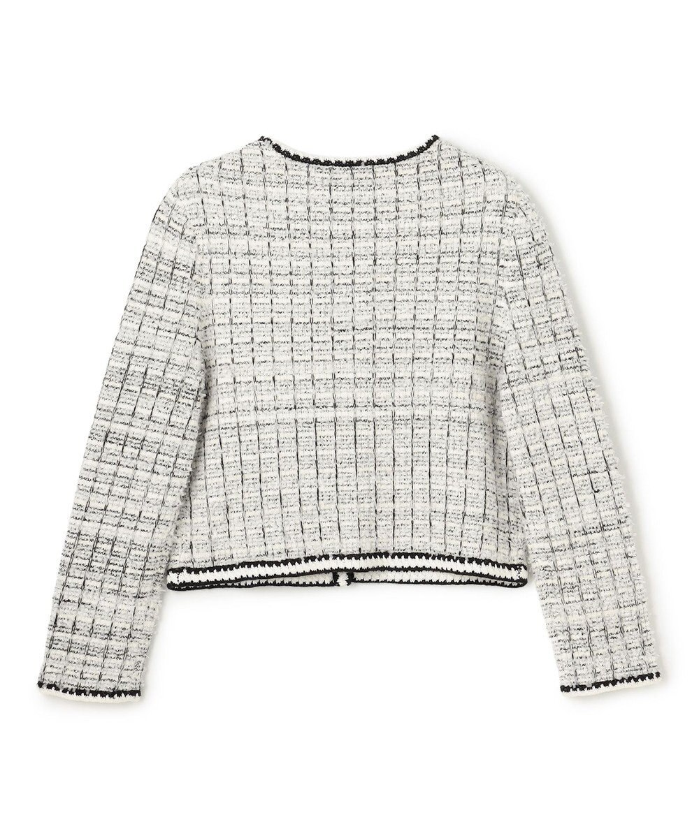 TOCCA 【百田夏菜子さん着用】FLUFFY PATH ニットジャケット 