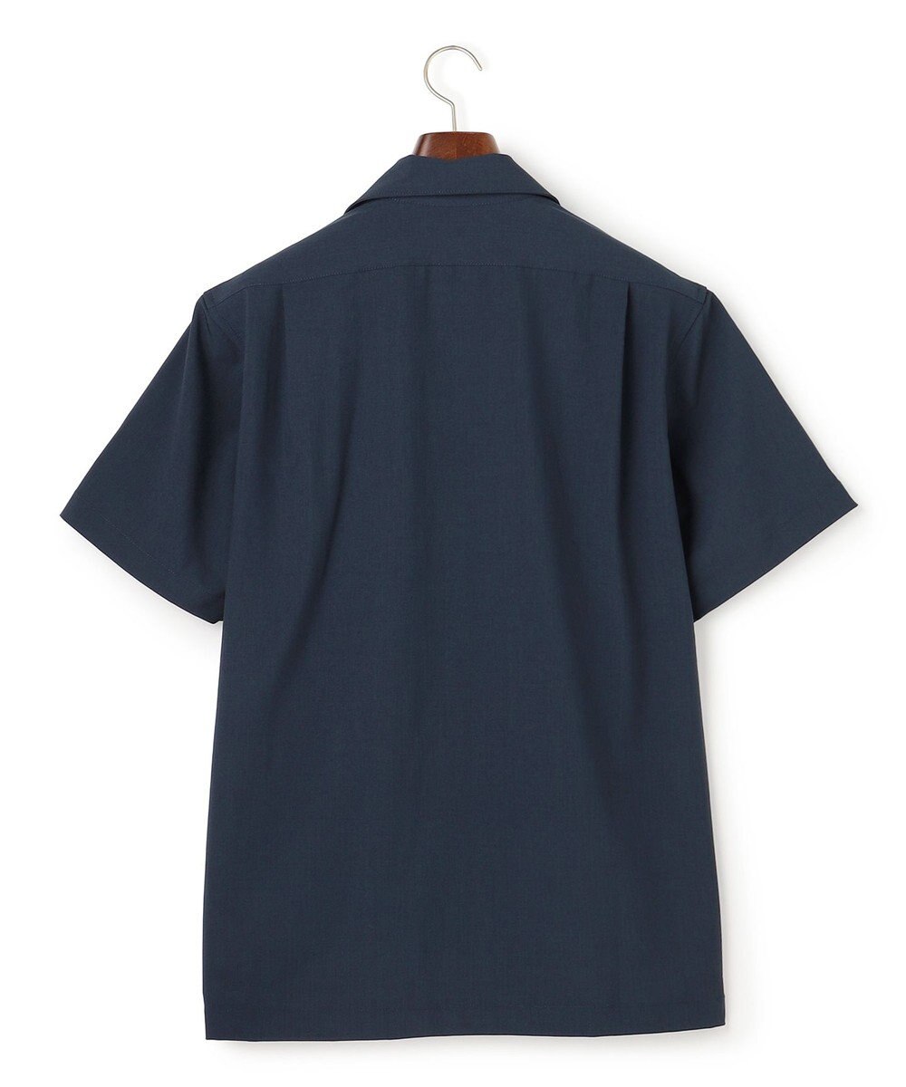 J.PRESS MEN 【WEB・一部店舗限定】リネンライク オープンカラーシャツ 