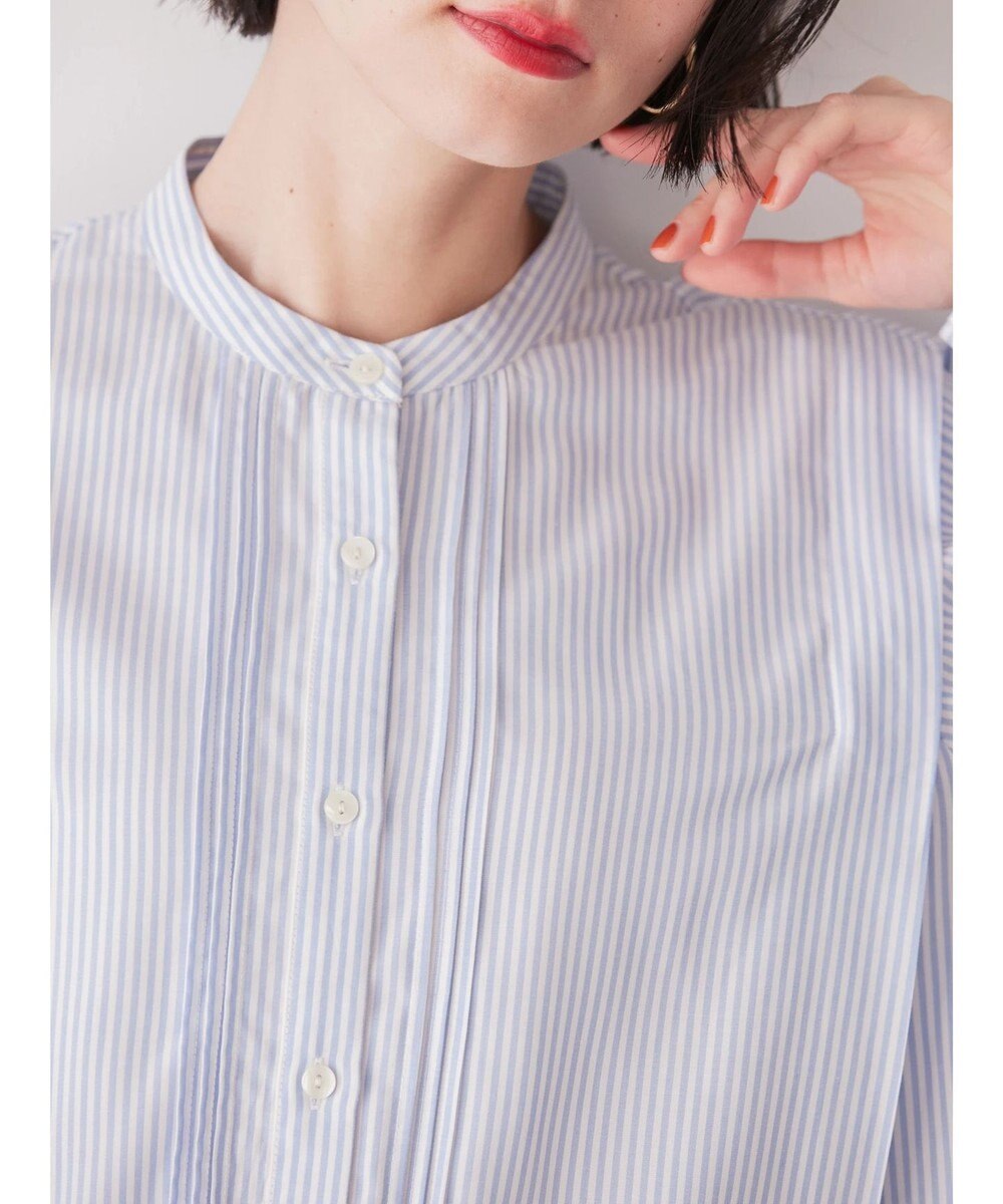 AMERICAN HOLIC サラックールタック使いブラウス 