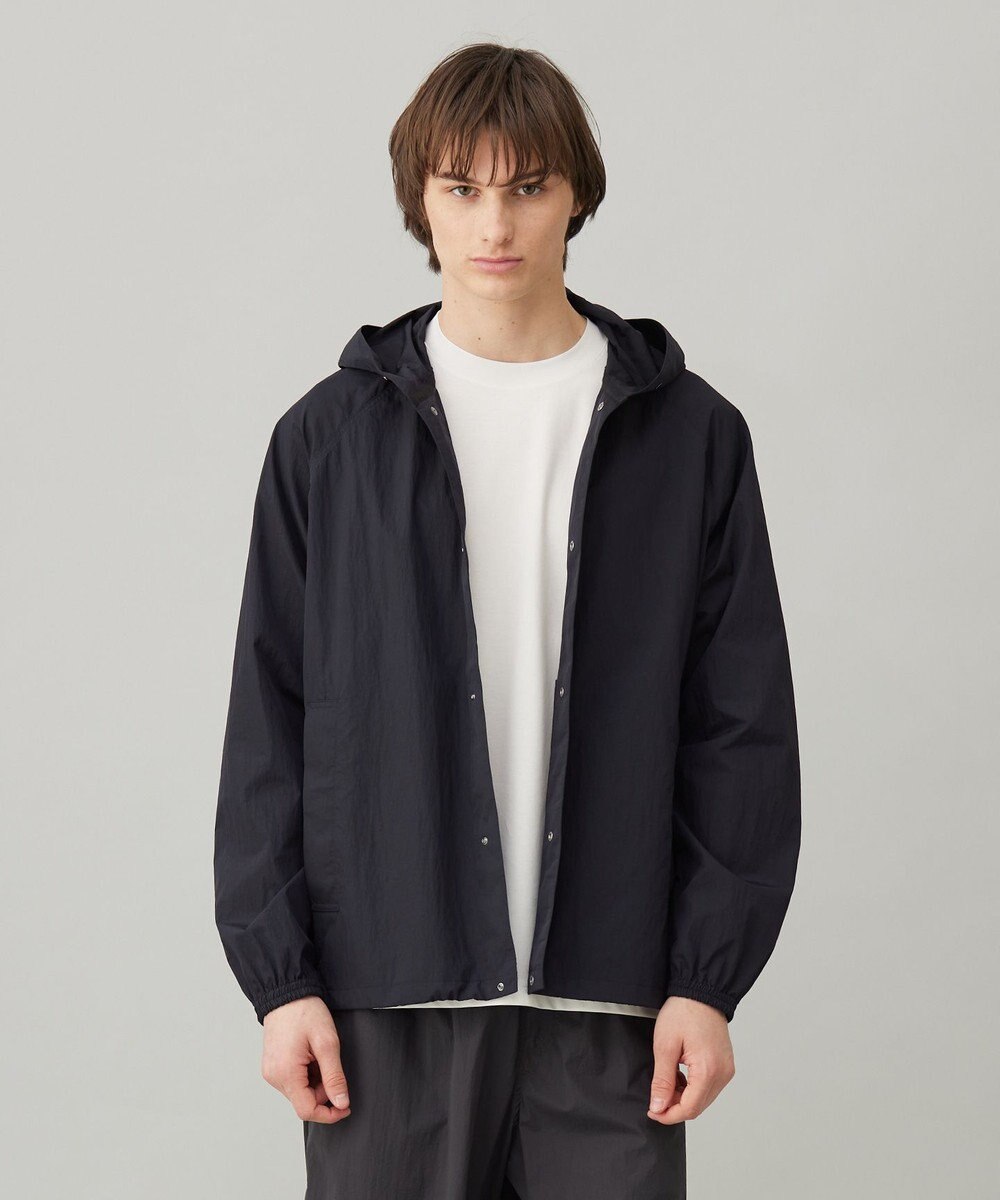 UNFILO MENS 耐久撥水 ライトフードブルゾン 