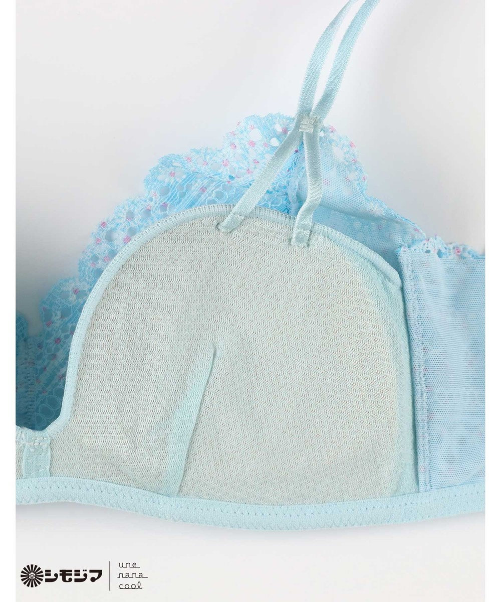 une nana cool MADE WITH シモジマ 特別な日以外の364日つけたくなるブラ 364ブラ レース 