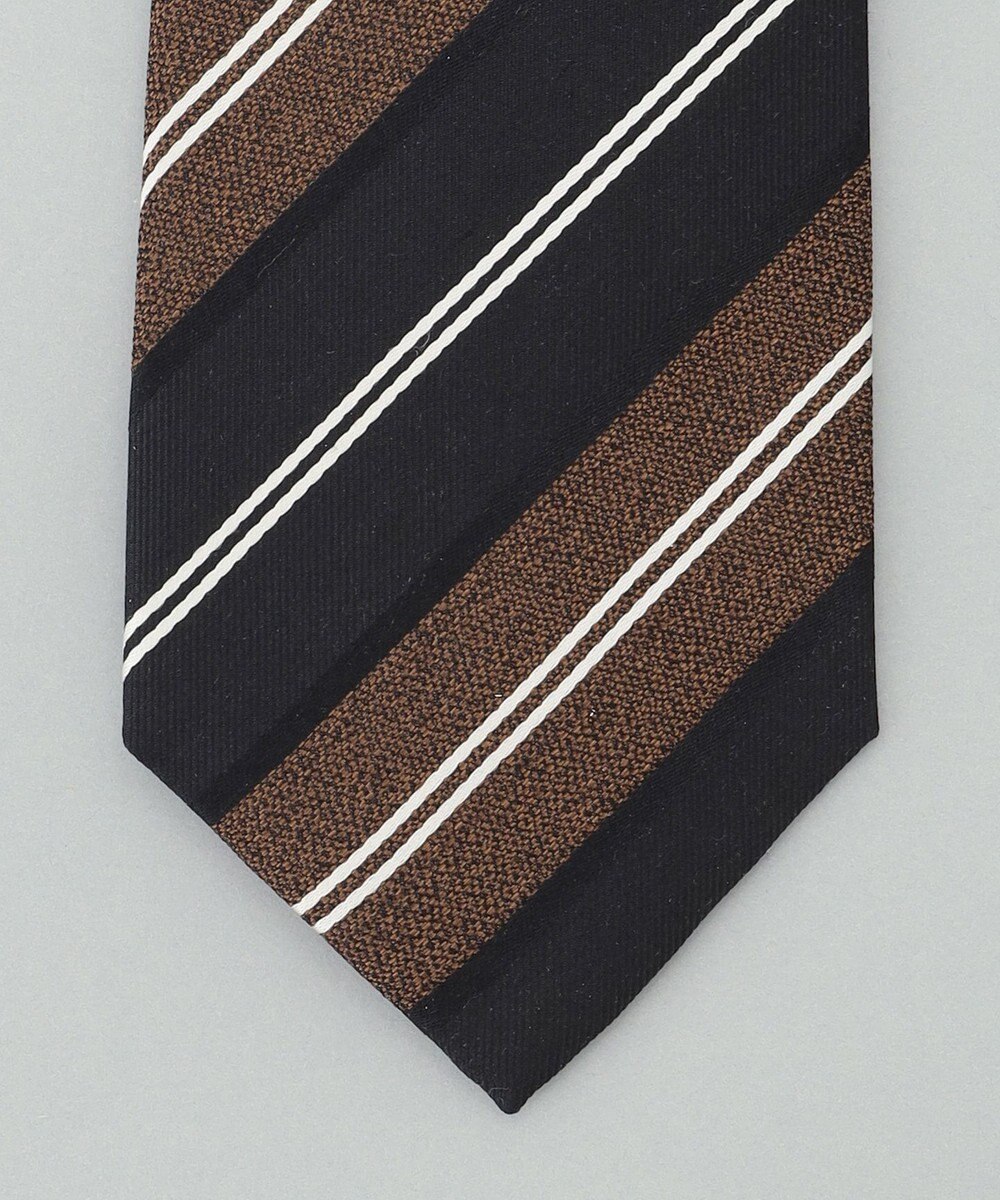 GOTAIRIKU 【日本製】西陣ネクタイ＿BLACK・BROWN 