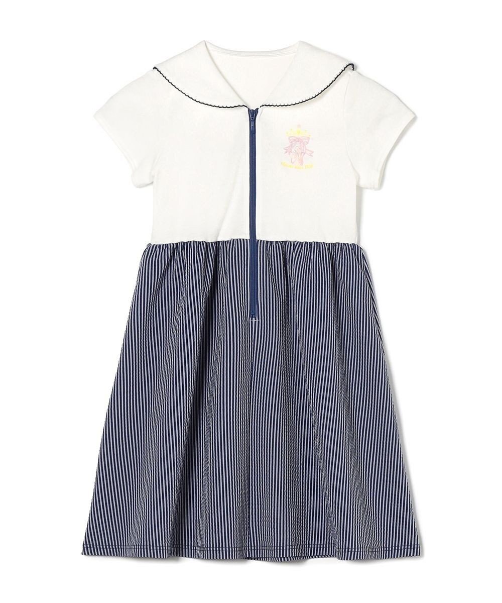 Chacott ジップアップワンピース 