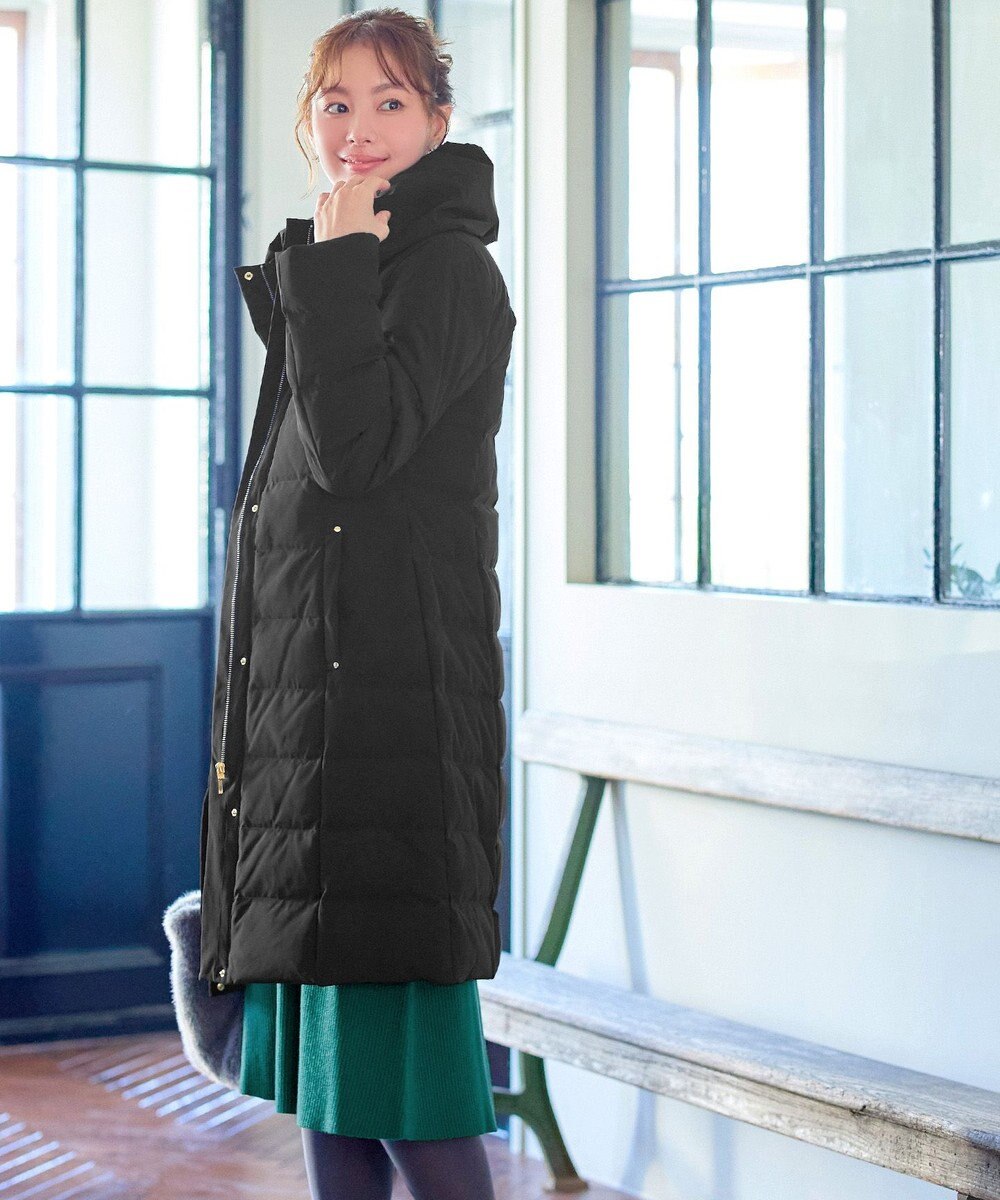 Tiaclasse ミドル丈ダウンコート 