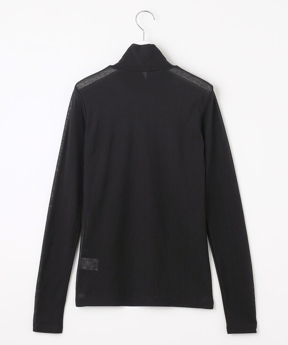 23区GOLF 【WOMEN】肌に優しいコットン100% 大人気の天然素材はお早めに マイルドドライハイネック インナー 春先からの紫外線対策が大切 