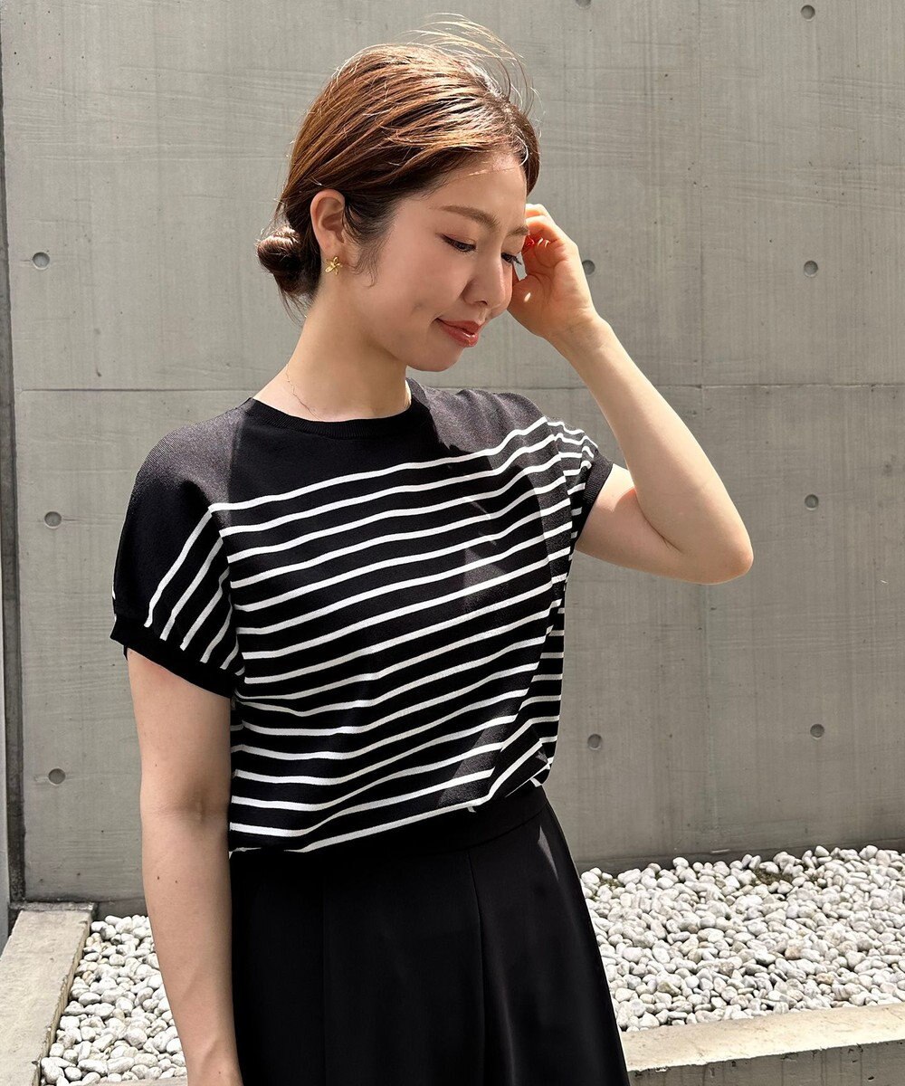 UNFILO L 【接触冷感/UVケア/抗菌防臭】スゴ機能 コンパクトニットT 