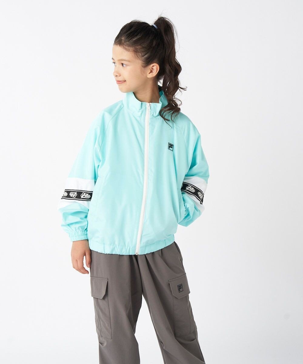 OP／FILA 【FILA】配色切り替えシャカジャケット/キッズ 