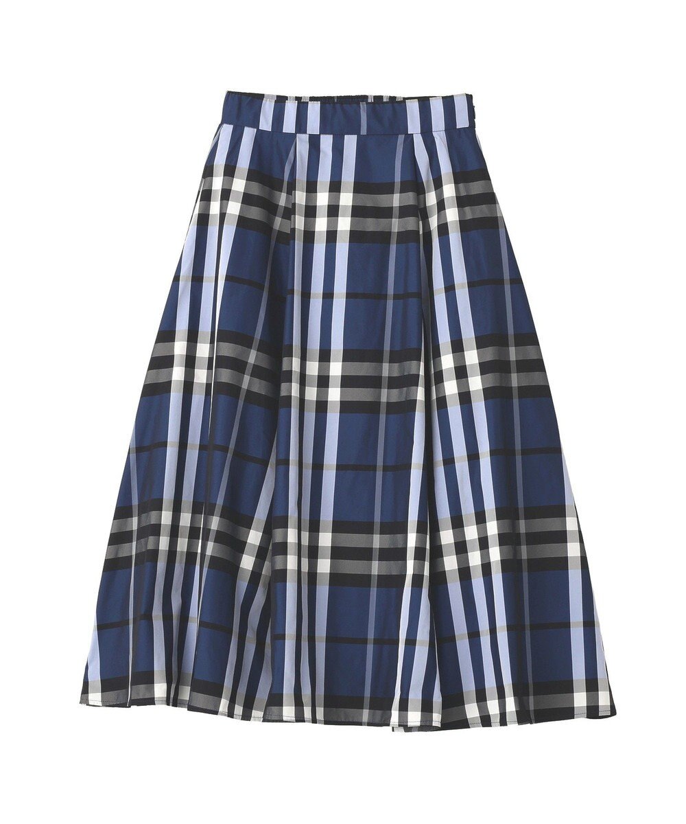 YECCA VECCA [撥水]メモリーフレアスカート 