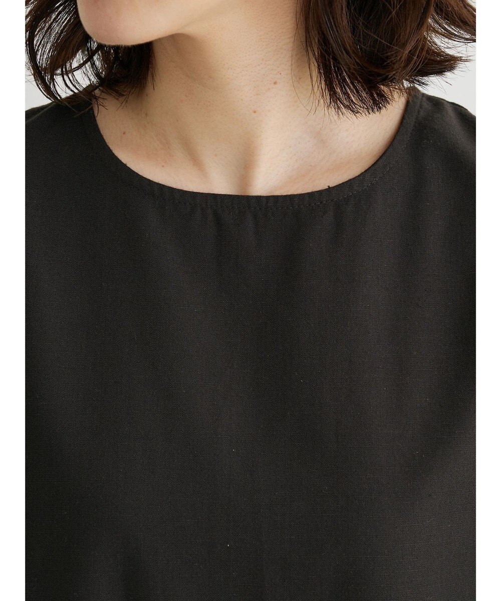 Green Parks 綿麻混マーメイドワンピース 