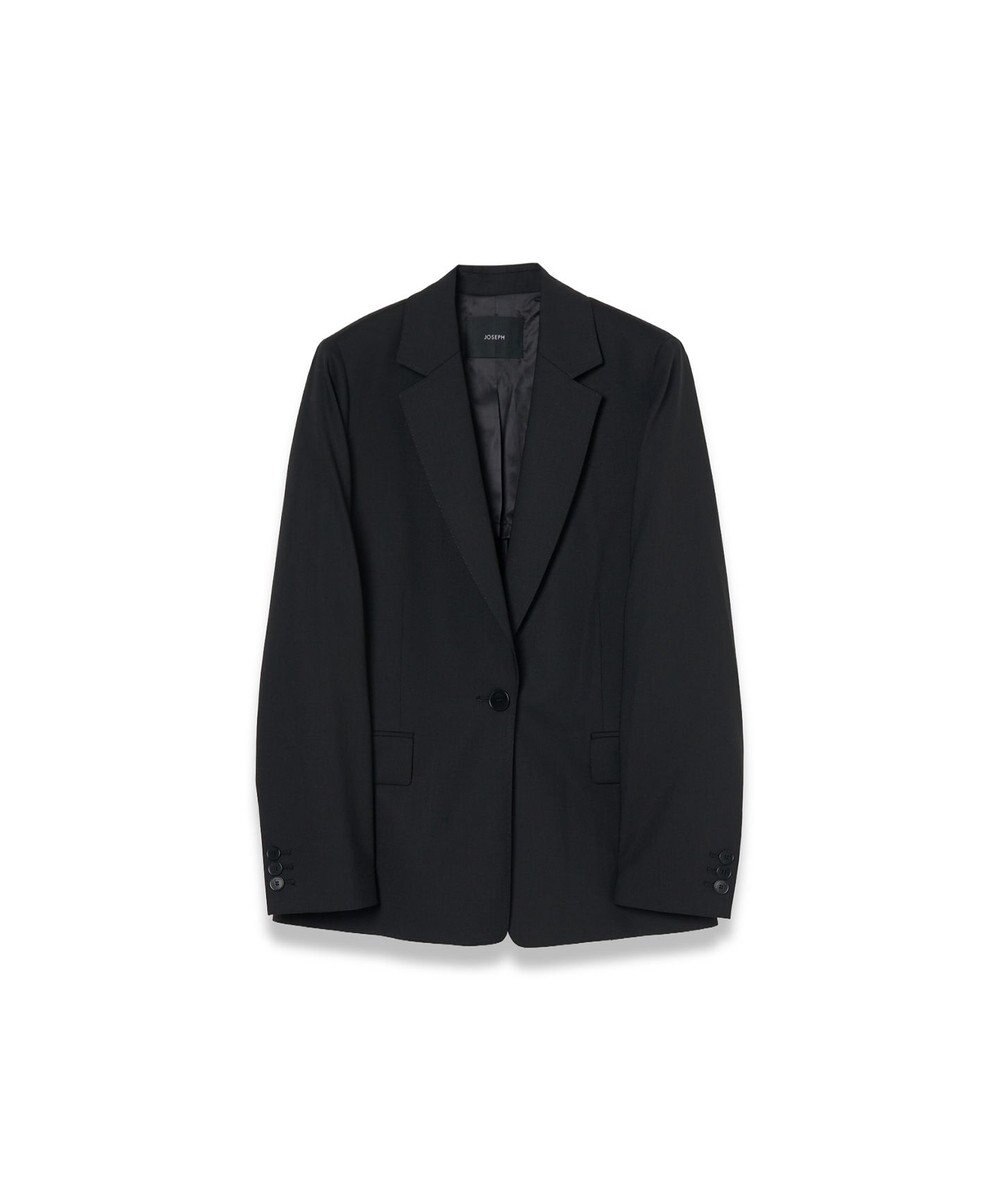 JOSEPH 【WEB＆OUTLET限定】テイラーウールブレンド　シングルブレストジャケット 