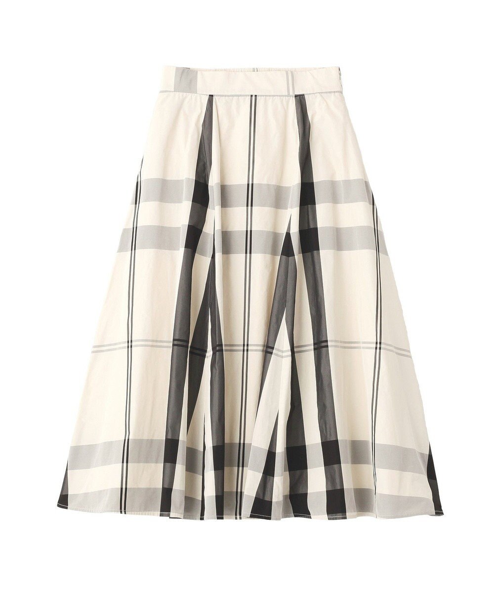 YECCA VECCA [撥水]メモリーフレアスカート 