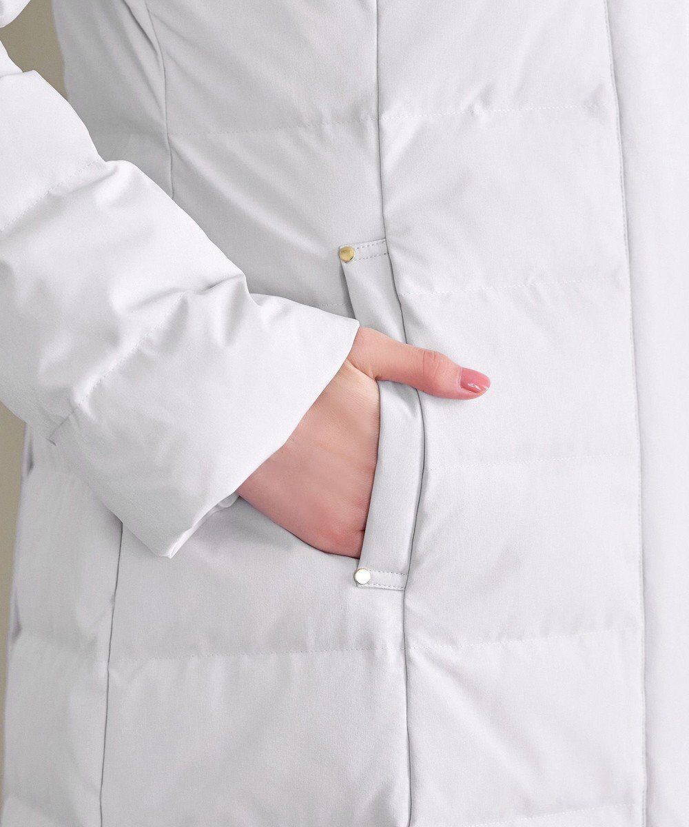 Tiaclasse ミドル丈ダウンコート 