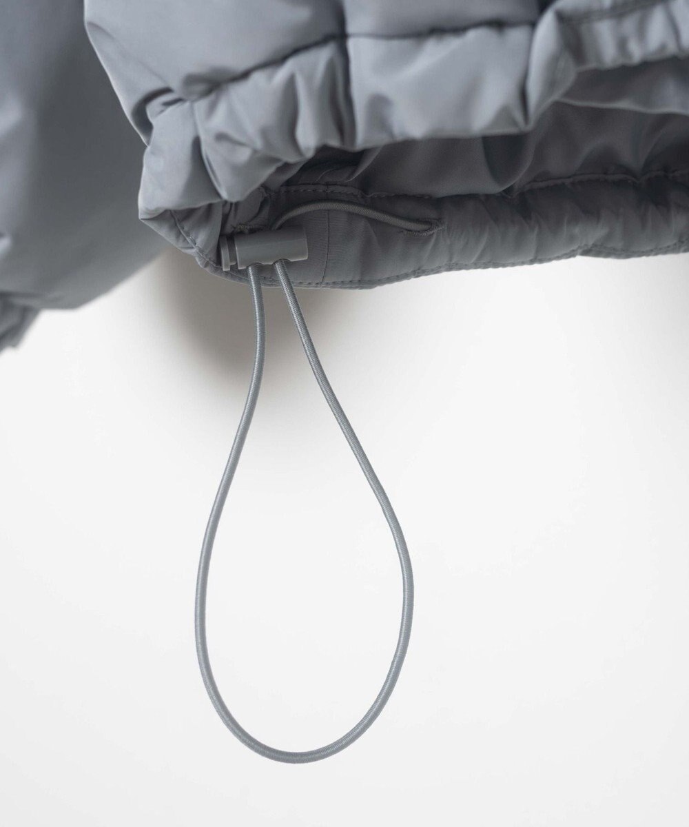 WEGO 【フード取り外し可能】2WAYパテッドジャケット 