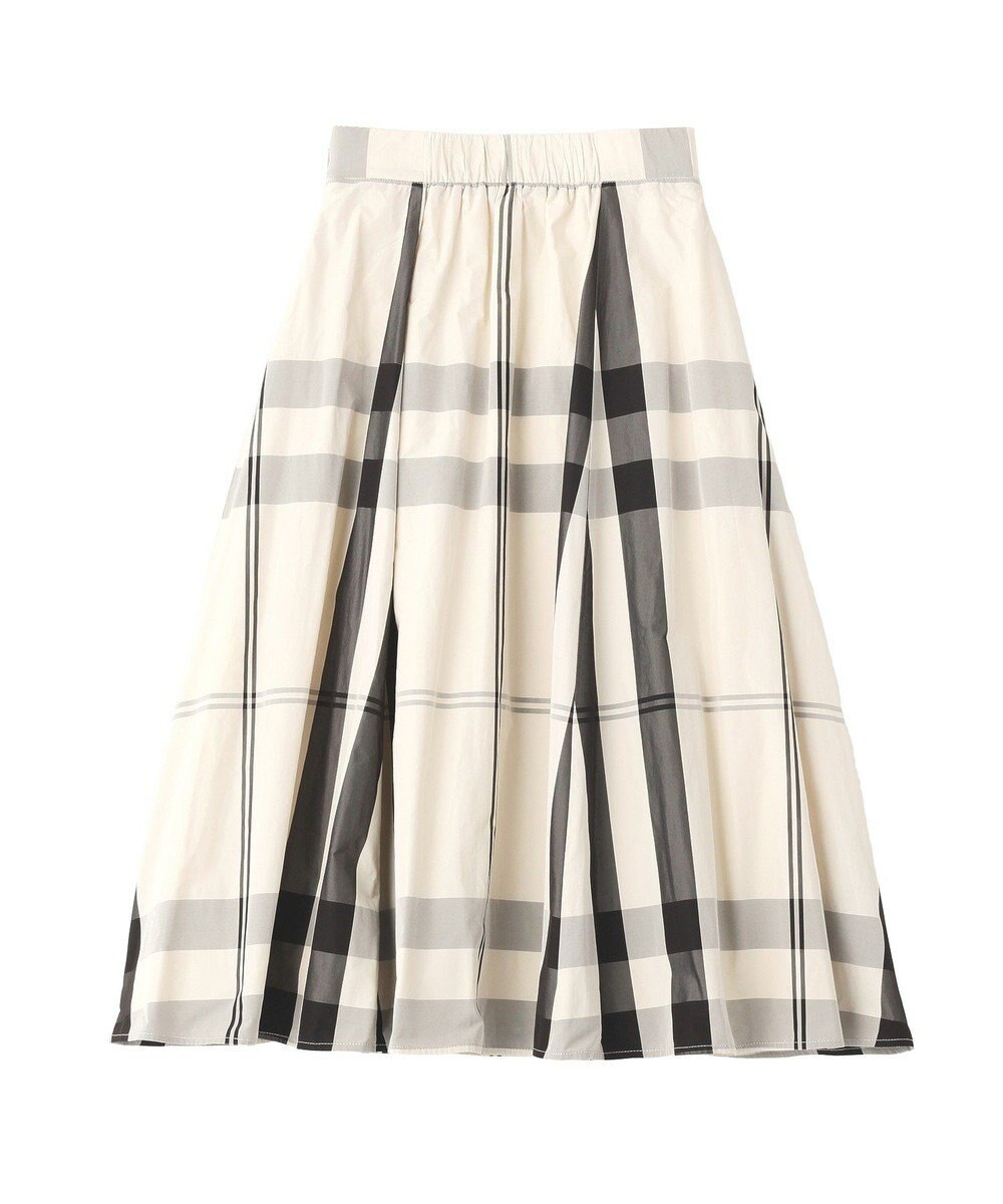 YECCA VECCA [撥水]メモリーフレアスカート 