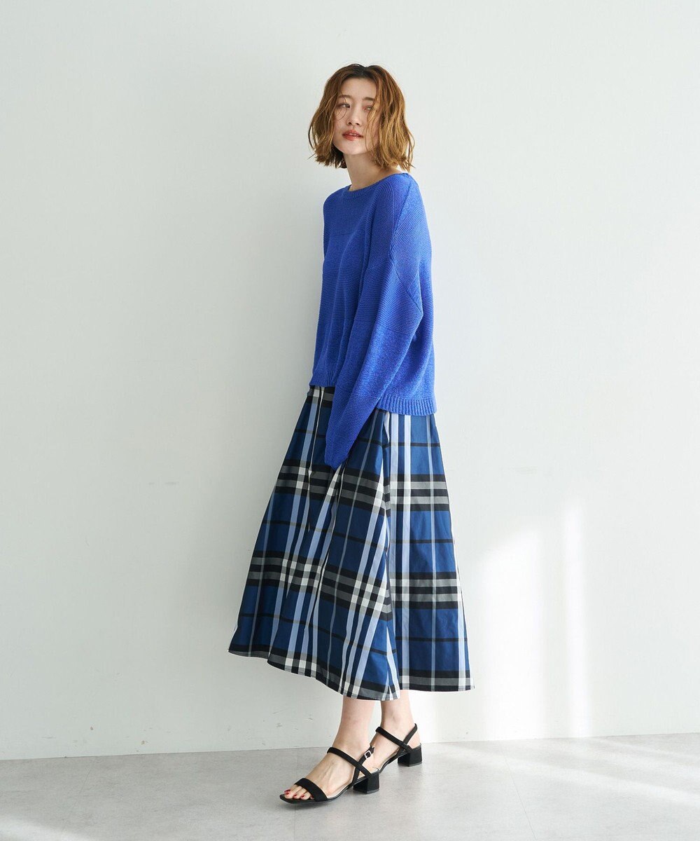 YECCA VECCA [撥水]メモリーフレアスカート 