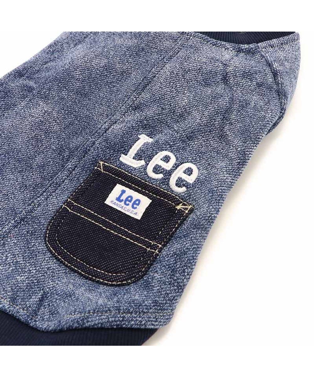 PET PARADISE Lee ウォッシュ加工 トレーナー 小型犬 