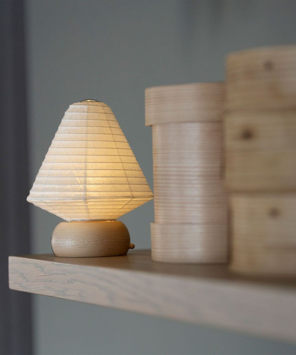 ちょうちん堂 【月白】UROKO 鱗 ちょうちん ライト 