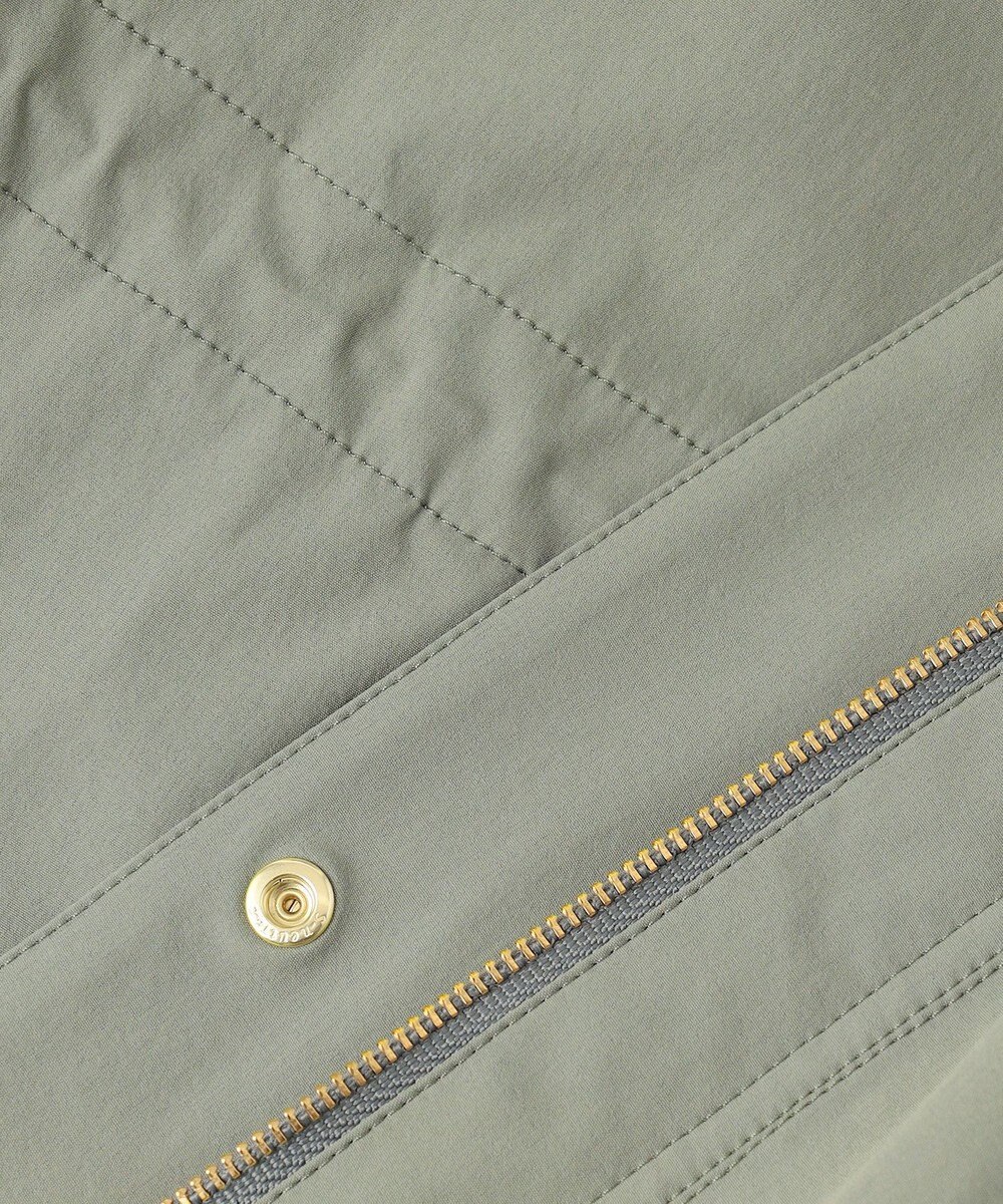 23区 S 【撥水加工】ナイロン2WAYストレッチ フーデットアウター 