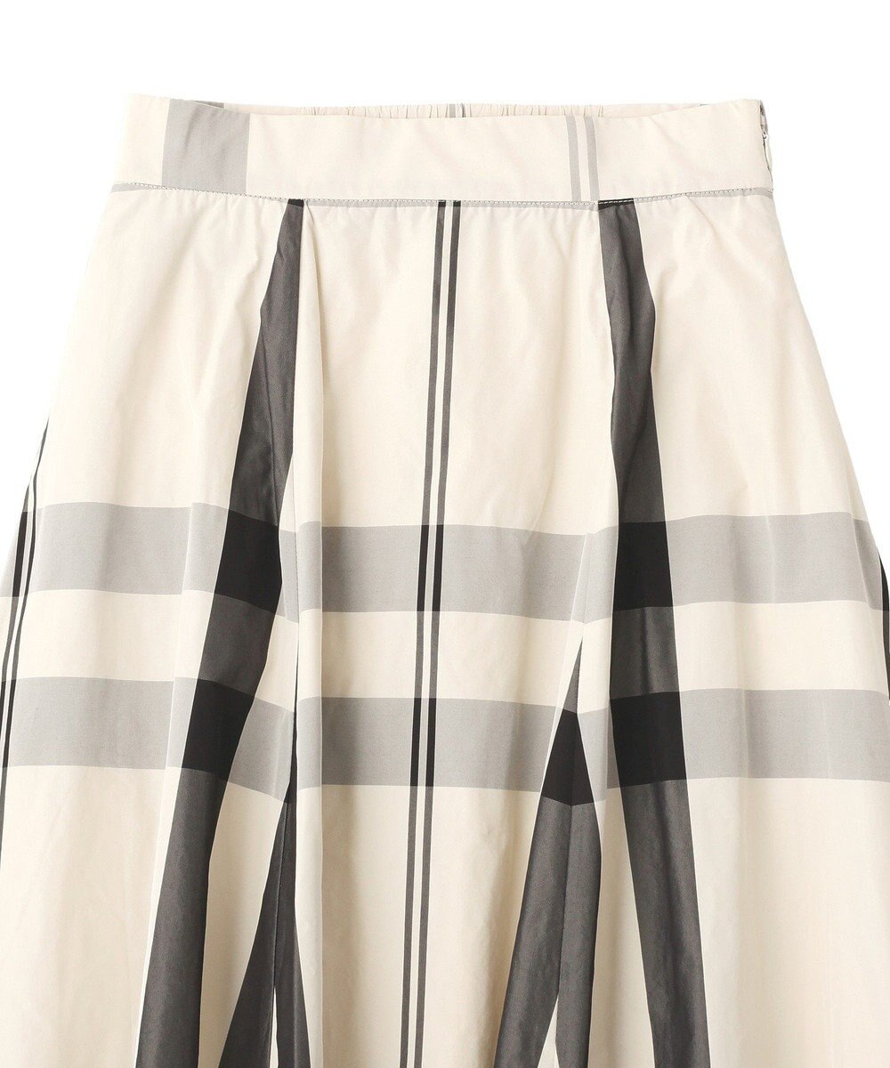 YECCA VECCA [撥水]メモリーフレアスカート 